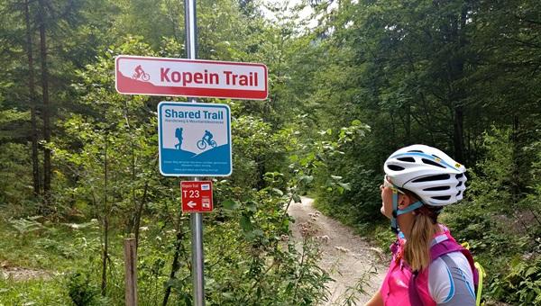 Kopein Trail+ mtb túra