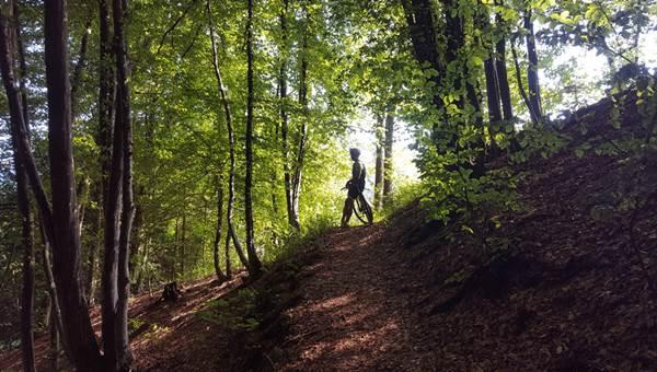 3 tó mtb túra Karintiában