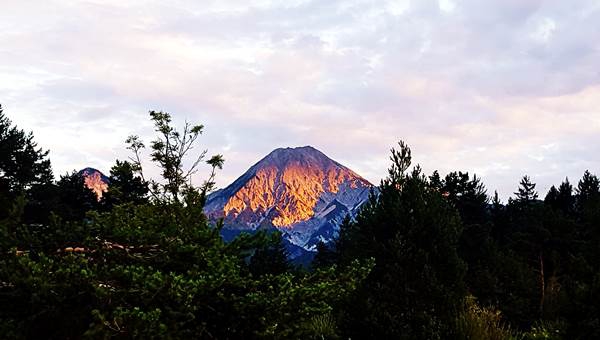 Mittagskogel csúcstúra