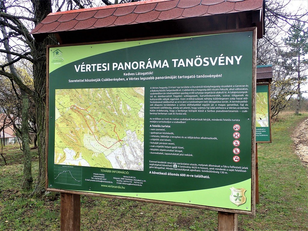 Vértesi panoráma tanösvény Forrás: (c) Nyáry Tamás