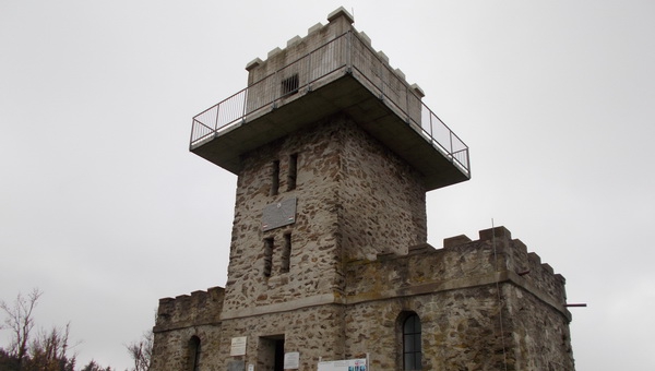 Országos Kéktúra 1/1 Írott-kő-Kőszeg