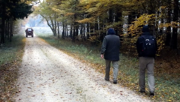 Országos Kéktúra 1/2 Kőszeg-Szeleste