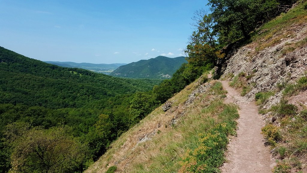 Lassan kitárul a panoráma Forrás: Mozgásvilág.hu