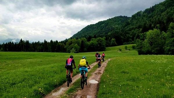 Bled-Jelovica-Száva folyó mtb körtúra
