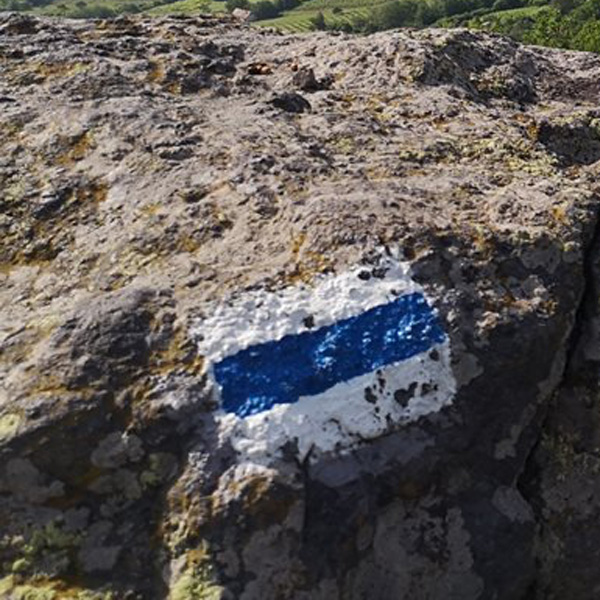 Országos Kéktúra 2/1 Sárvár-Szajki erdészház