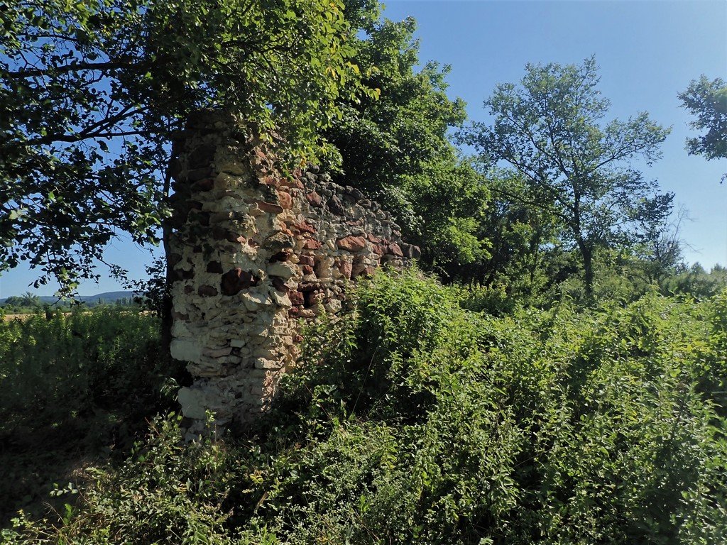 A Puszta palota egykoron büszke épületének maradványa. Forrás: Nyáry Tamás