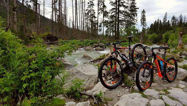 Ótátrafüred - Rainer-kunyhó e-bike kör