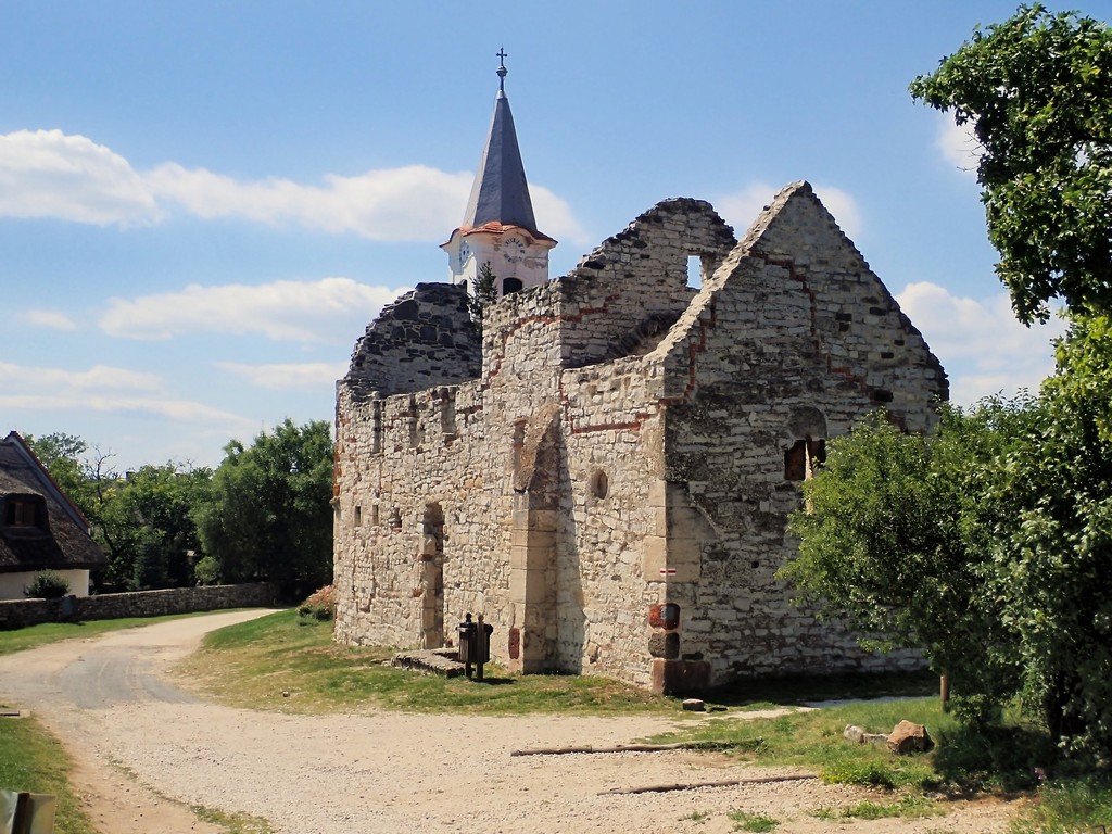 Szent Péter templomrom Forrás: Nyáry Tamás