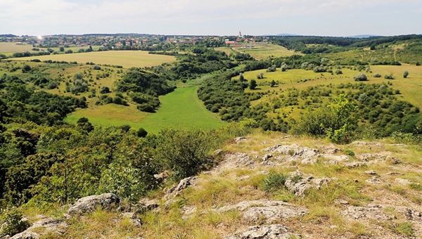 Szentkirály Ember-sziklája körtúra