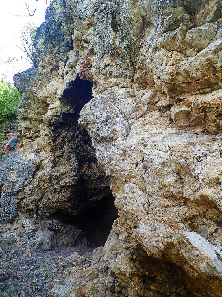 A Sobri Jóska barlang ürege Forrás: Nyáry Tamás