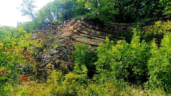 Száka-hegyi kőfejtő túra