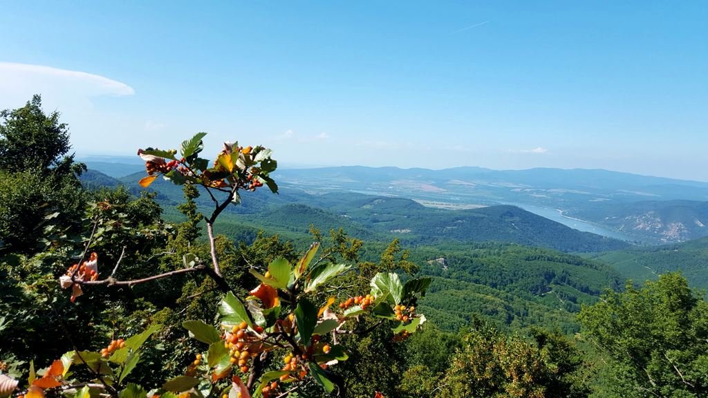 Nagyszerű panoráma fogad Forrás: Mozgásvilág.hu