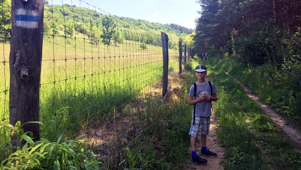 Országos Kéktúra 18/2 Felsőpetény-Becske