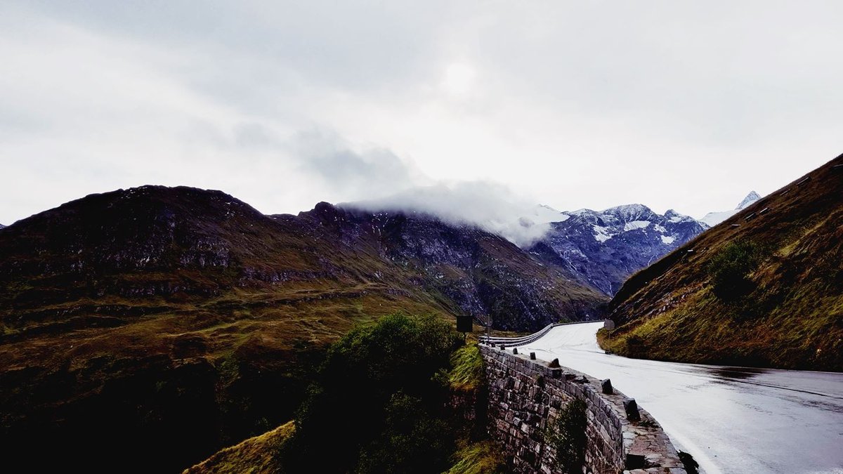 A Grossglockner Hohchalpenstrasse