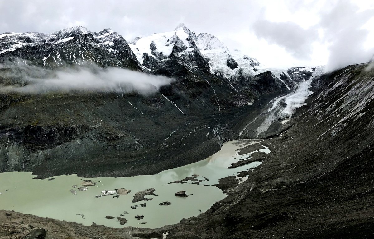 A Sandersee, a Grossglockner és a Pasterze-gleccser Forrás: Mozgásvilág