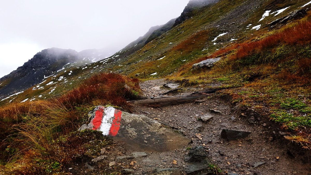 A Hochtortól induló turista ösvények