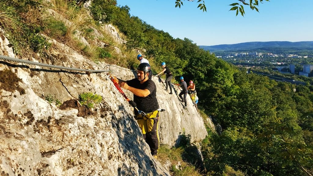 Öt vezér via ferráta