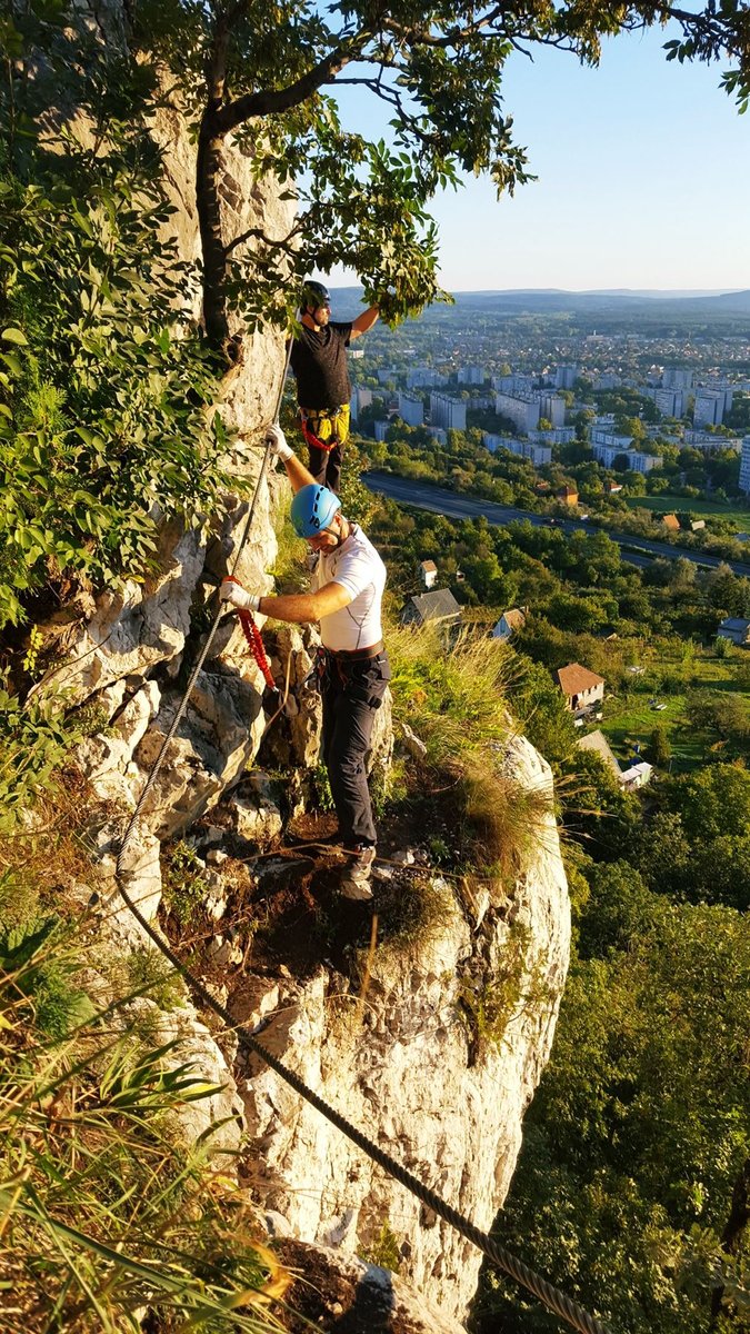 Öt vezér via ferráta