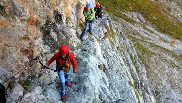 Teufelsbadstuben-steig, vagyis az ördög fürdőszobája