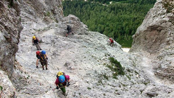 Haidsteig: a Preinerwand közkedvelt vasalt útja