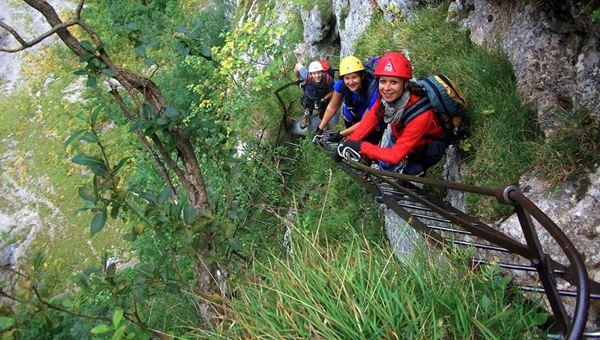 Alpenvereinssteig Klettersteig