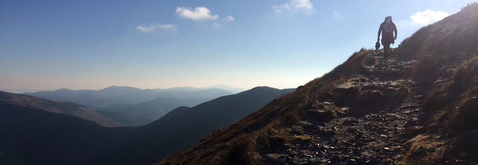 Fél Alacsony-Tátra gerinctúra