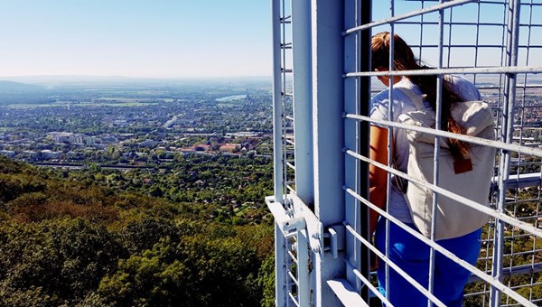 Turul emlékmű + Ranzinger tanösvény körtúra