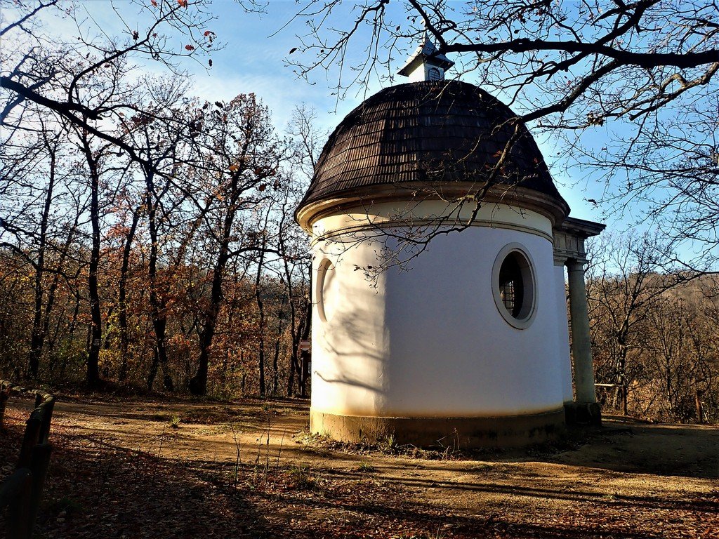 Szent Vendel, avagy Szily kápolna Forrás: Nyáry Tamás