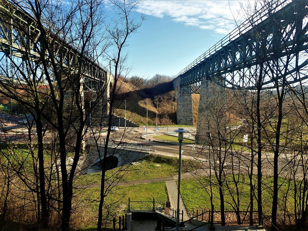 A Biatorbágyi viadukt Forrás: Nyáry Tamás