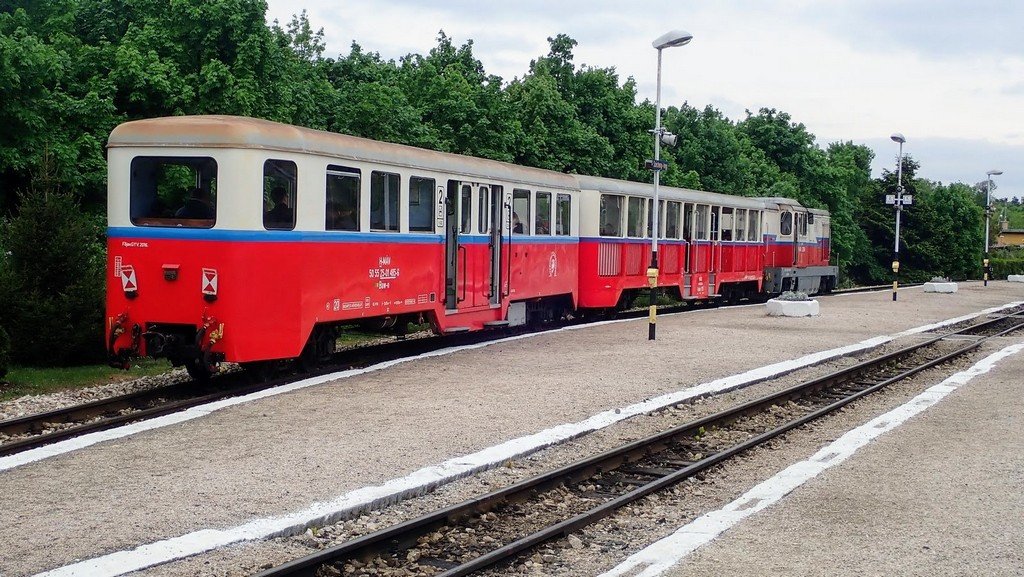 Keresztezzük a gyermekvasút nyomvonalát Forrás: Nyáry Tamás