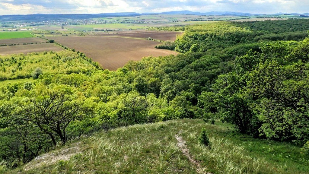 Gyönyörű kilátás a Meszes-hegyről Forrás: Nyáry Tamás