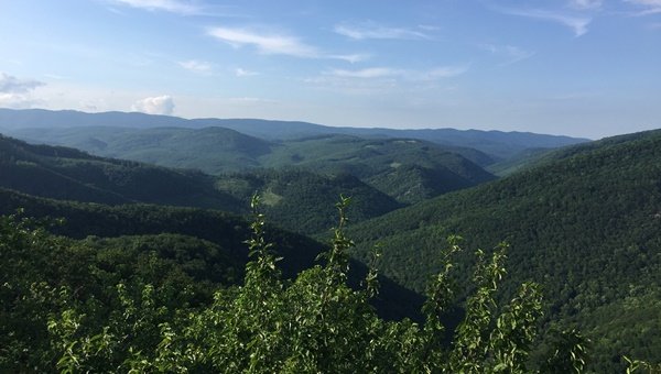 Panoráma az Odorvárról ForrÃ¡s: Kakuk András Mozgásvilág