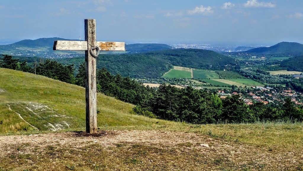 A Nagyszénás fakeresztje Forrás: Nyáry Tamás