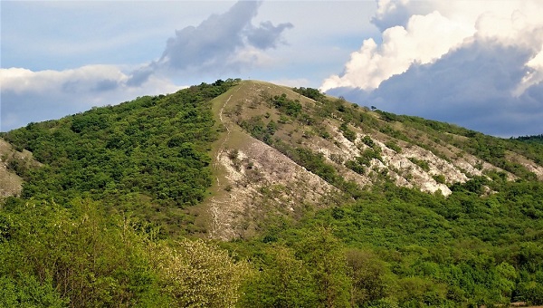 A Budai-hegyek legnyugatibb csücskében