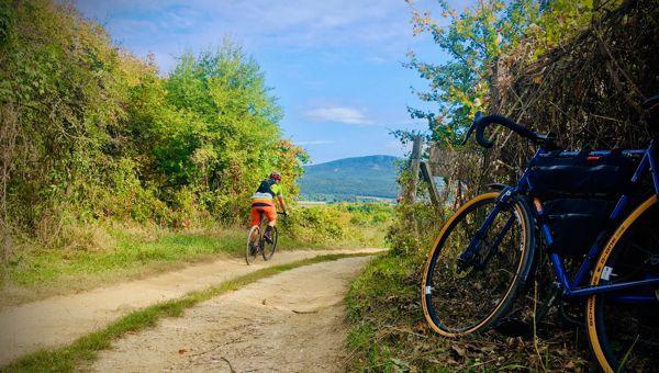 Zsíros-hegyi gravel útvonal (Pilisbike)