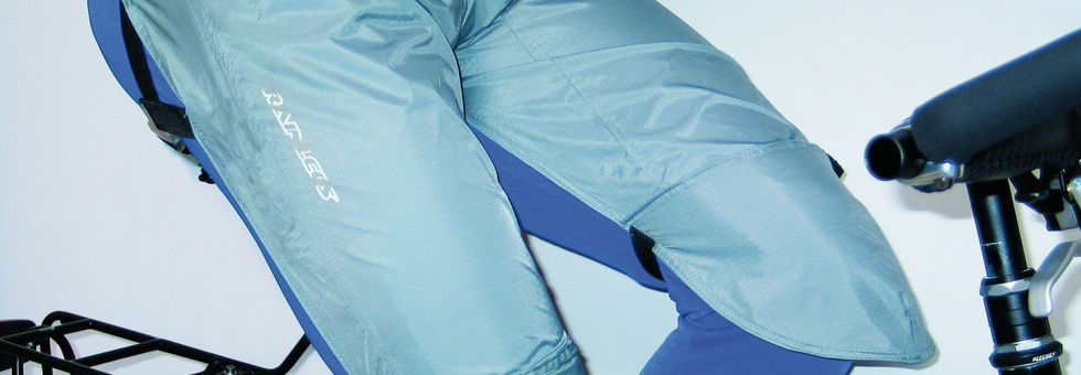 Rainlegs - Esőben is száraz lábbal - Teszt és Vélemény