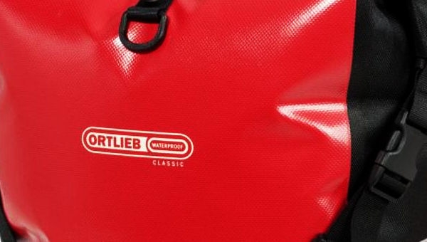 Vízálló kerékpáros táska teszt - Ortlieb