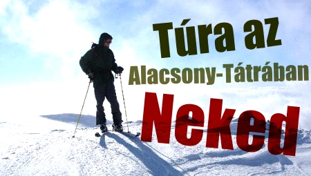 Spéci hótalpas túra Mozgásvilág olvasóknak!