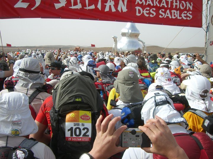 Marathon des Sables start