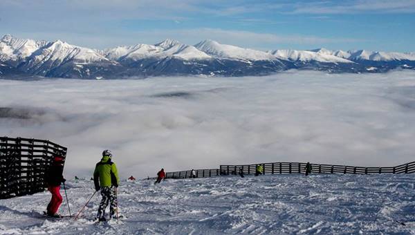 Bemutatjuk a Lungau sírégiót
