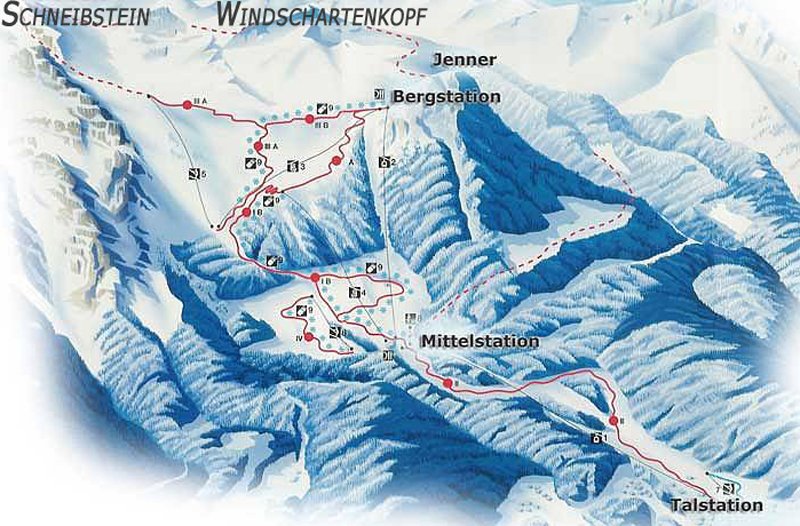 Berchtesgaden sírégió