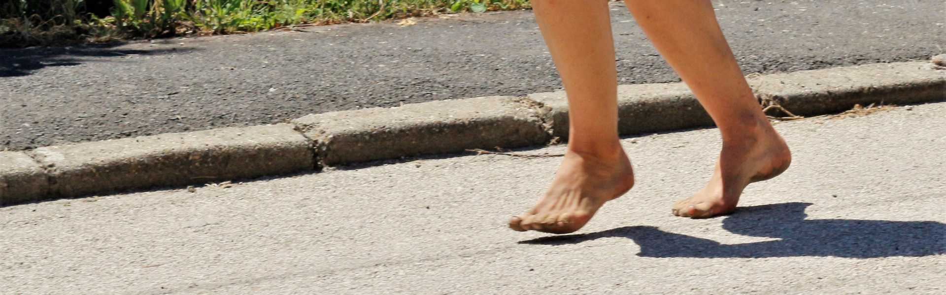 Mezítlábas futás