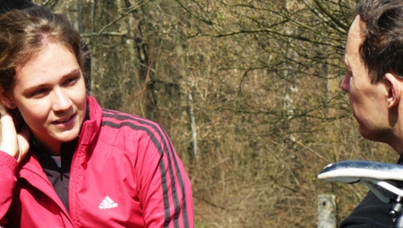 Fanni, a pucértalpú futónő