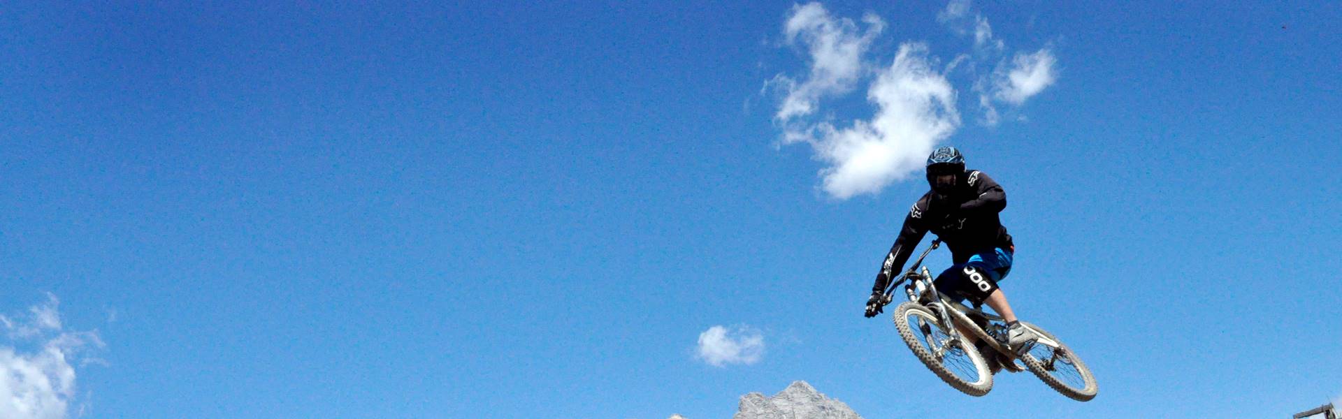 BikePark próba Leogangban - Sanyarú sorsú teszterek