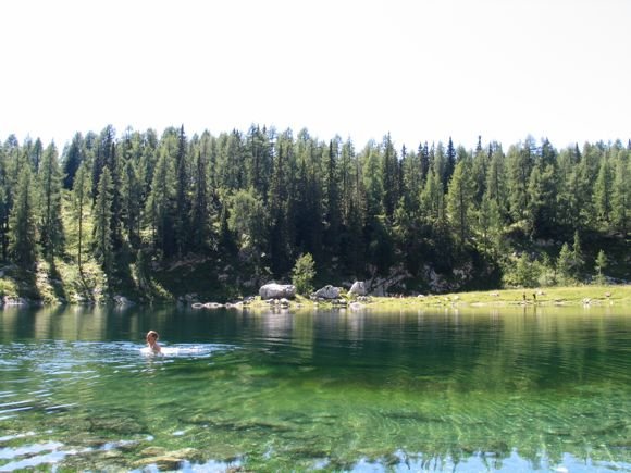 Triglavskih tó Forrás: Mozgásvilág.hu
