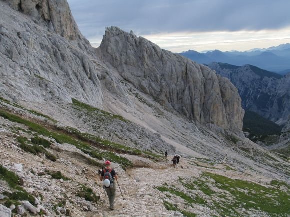 Csodálatos panoráma kísér utunkon