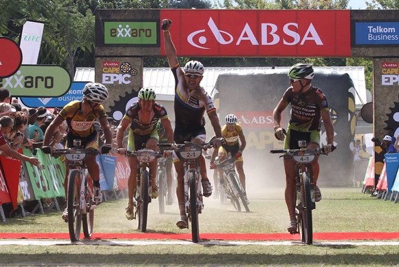 Shaun Roy/Cape Epic/SPORTZPICS