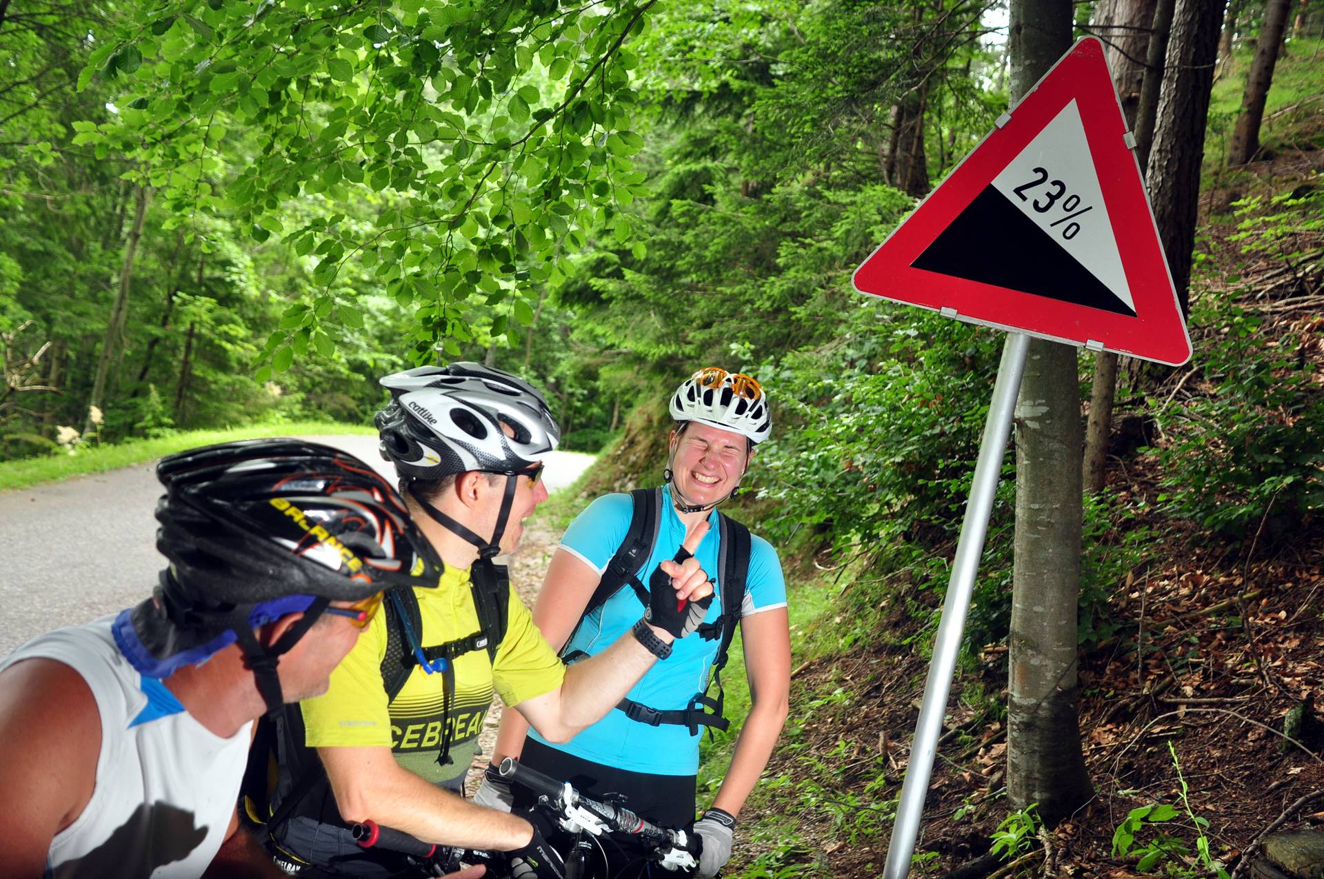 Biking am Semmering-1