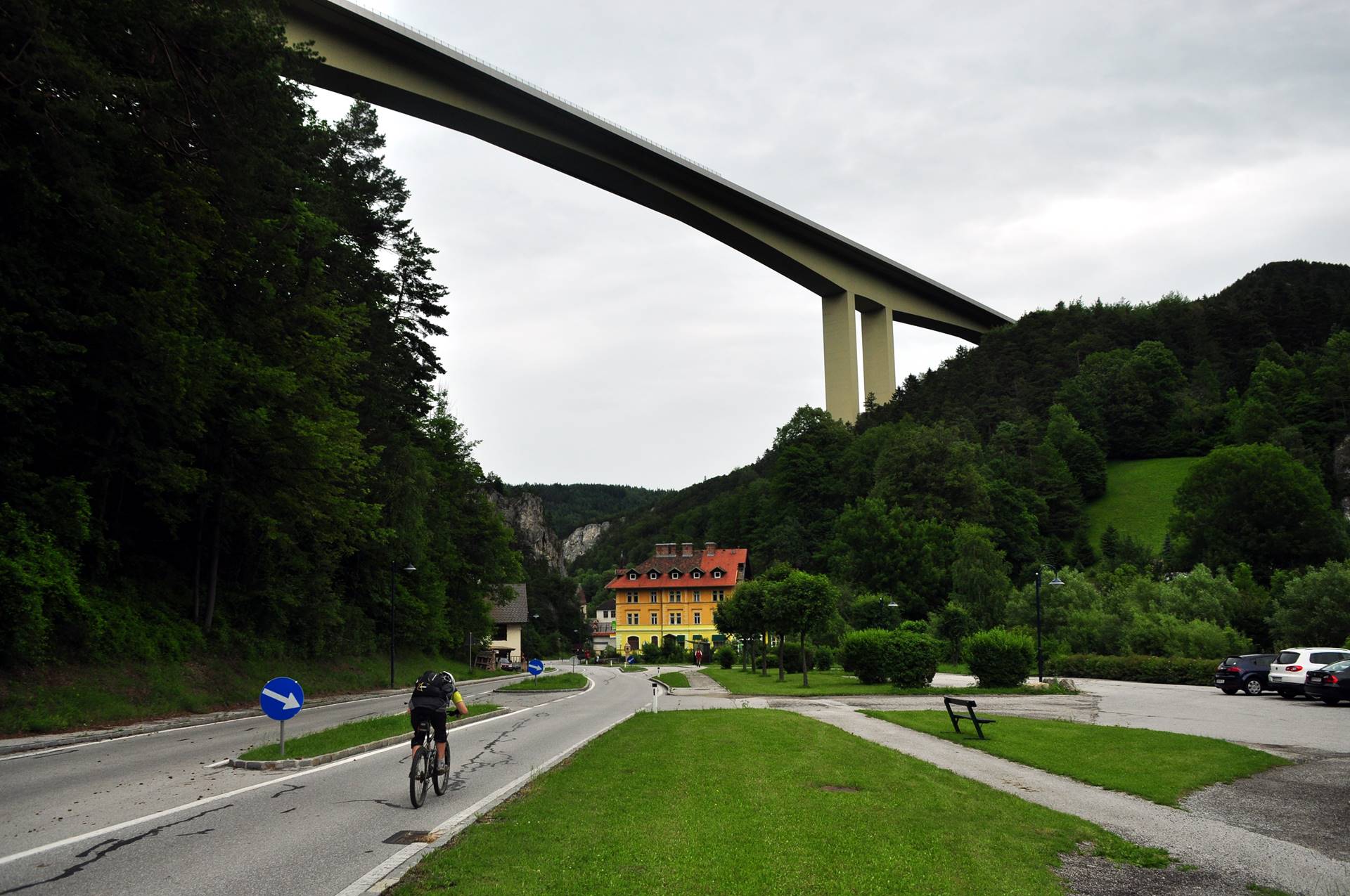 Biking am Semmering-2