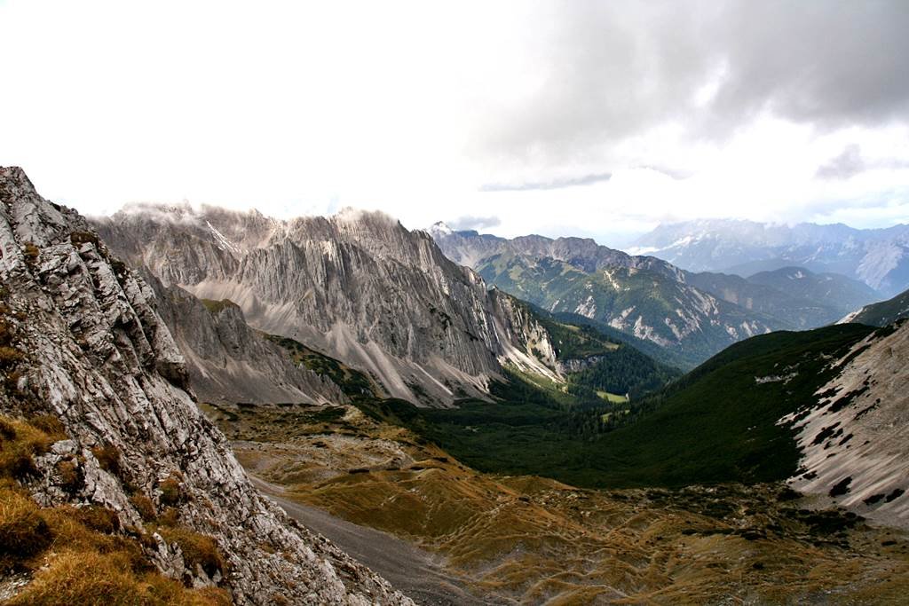 Útban a Pfeishütte felé Forrás: www.mozgasvilag.hu